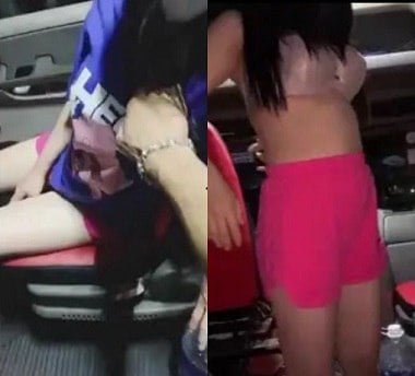 Os seios terríveis de Duong Thao fizeram sexo feroz com o namorado