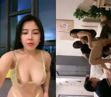 A irmã de Khanh van lascou tanto sua buceta que todo mundo quer se misturar