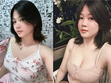 Menina vietnamita Foda roupas