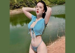 Eu sou linda em filmes adultos muito quentes na vida real