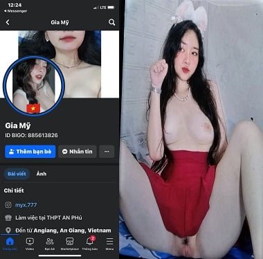Linda garota com piso azul, corpo atraente e serviço sublime