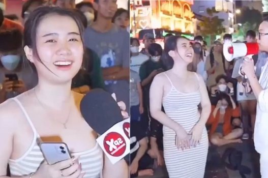 Linda garota quebrou seu buraco de buceta