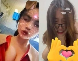 Linda garota quer que seu namorado lamba sua linda boceta