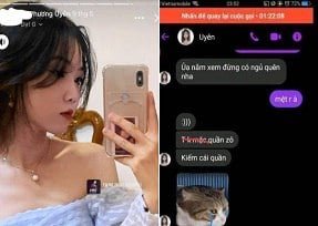Hiina Melody e seus vizinhos filmaram clipes de sexo e foram revelados