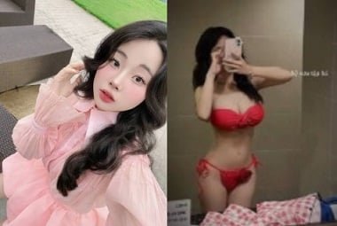 O corpo apaixonado de Hoang Nhan Chi Linh é muito atraente