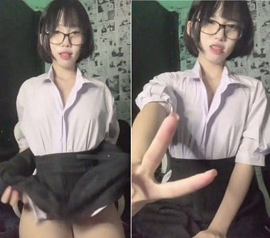 Estudantes de Lam Vinh Tuc nus