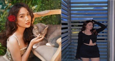 O charme de sua irmã com mais de 18 anos na sala azul