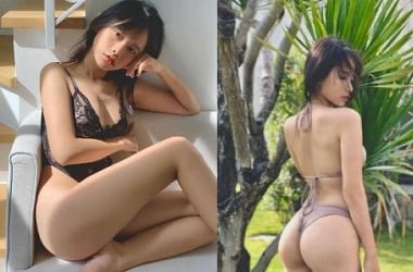 Mai Trinh, um estudante do ensino médio em Thu Duc, foi lançado um clipe nu
