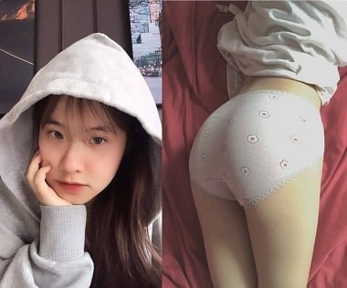 Estudante feminina Quynh 2002 vazou clipe de sexo Parte 2