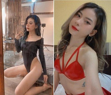 Tan Truc, a estudante gosta de ser esmagada com você