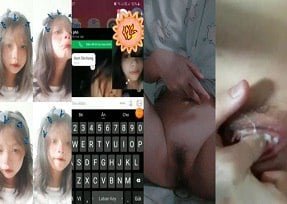 Clip Sex au meu: linda garota com namorado, l *** flui muita água