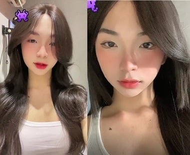 Thao Anh terminou com uma vagabunda que foi libertada entre si