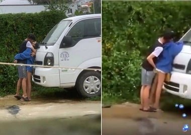 Tua Chu e seu primo foram descobertos enquanto faziam sexo