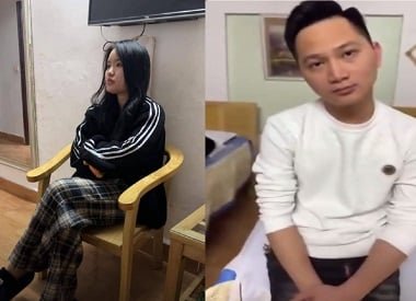 Hai Yen e seu namorado fazem sexo no hotel