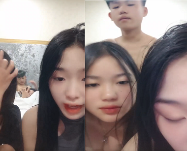 Tu Linh tem um baú terrorista e emite um gemido