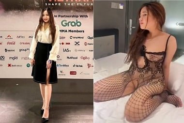 O marido foi pego por sua esposa